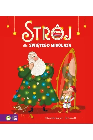 Strój dla Świętego Mikołaja