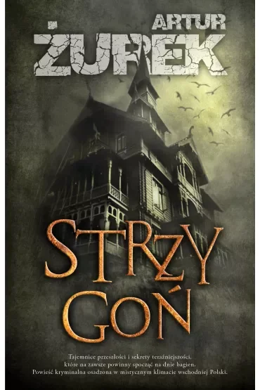 Strzygoń. Henryk Zamroz. Tom 1