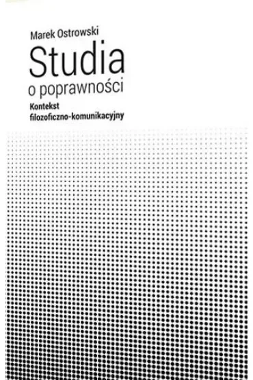 Studia o poprawności