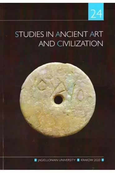 Studies in Ancient Art and Civilization 2020, nr24