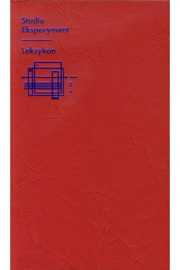 Studio Eksperyment, leksykon, zbiór tekstów