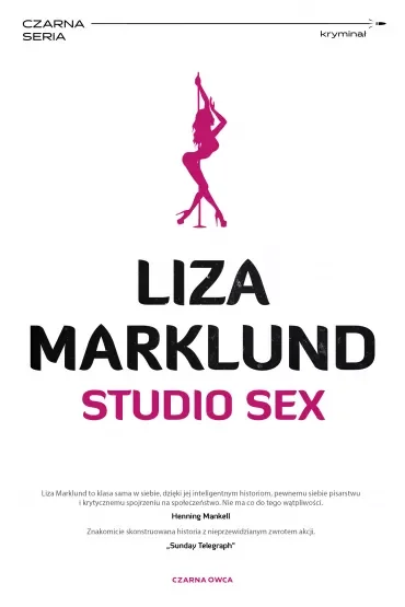 Studio Sex. Annika Bengtzon. Tom 2