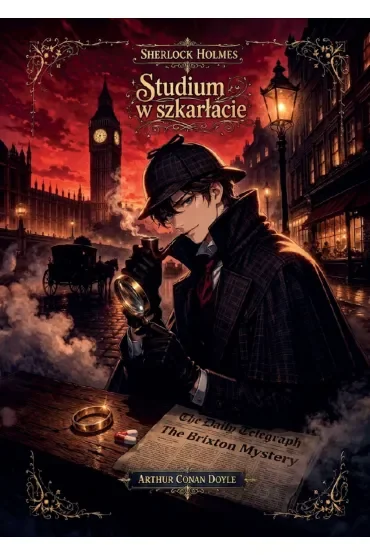 Studium w szkarłacie. Sherlock Holmes