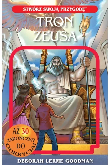 Stwórz swoją przygodę Tron Zeusa