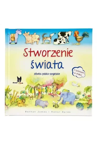 Stworzenie Świata. Słówka polsko-angielskie