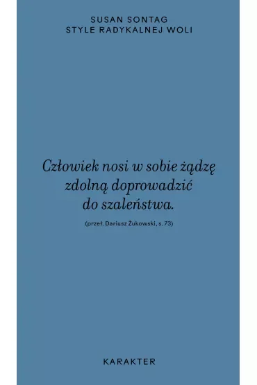 Style radykalnej woli