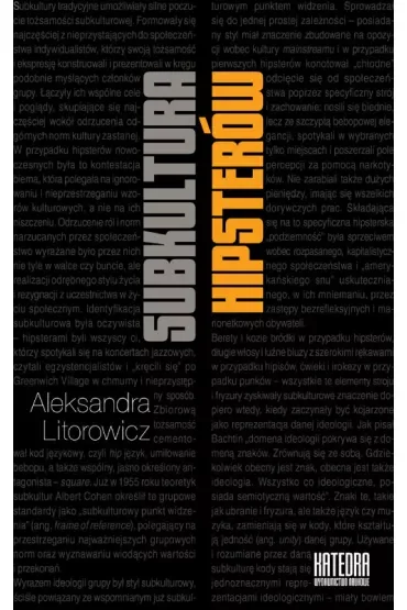 Subkultura hipsterów