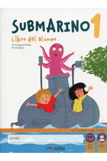 Submarino 1 podręcznik + ćwiczenia + zawartość online