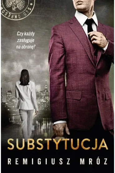 Substytucja. Joanna Chyłka. Tom 19