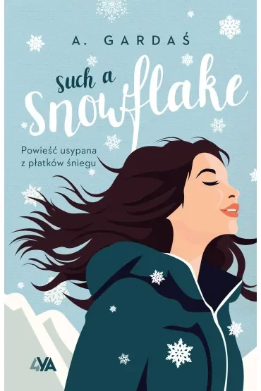 Such a Snowflake (barwione brzegi)
