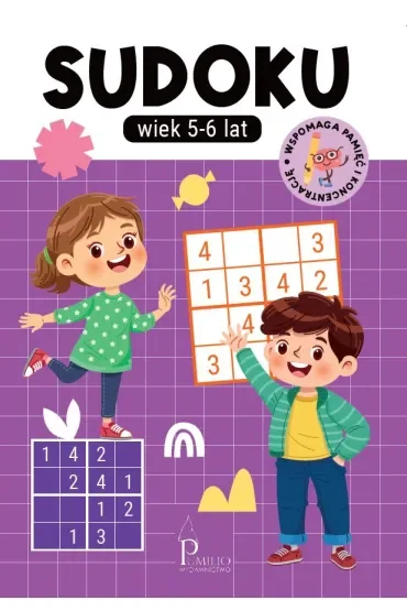 Sudoku 5-6 lat