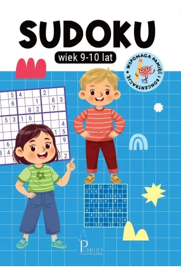 Sudoku 9-10 lat