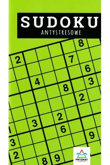SUDOKU antystresowe