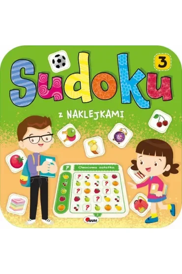Sudoku z naklejkami 3