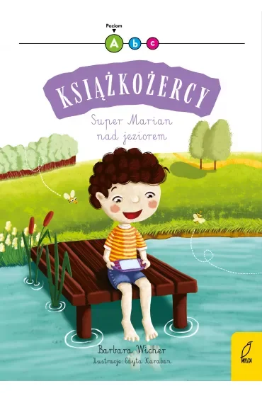 Super Marian na jeziorem. Książkożercy. Poziom A