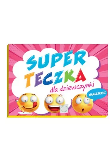 Super teczka dla dziewczynki
