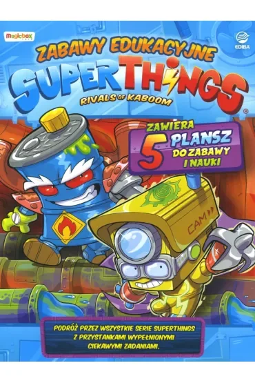SuperZings. Zabawy edukacyjne