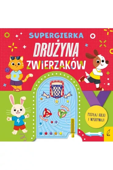 Drużyna zwierzaków. Supergierka