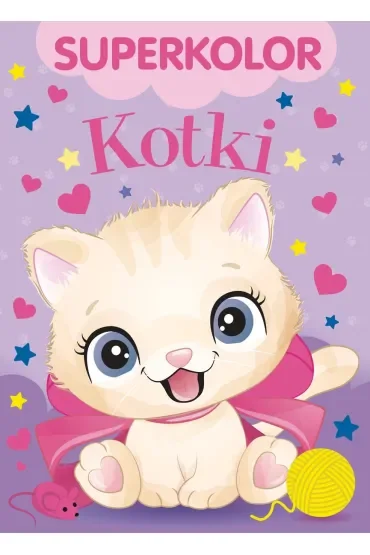 Superkolor. Kotki