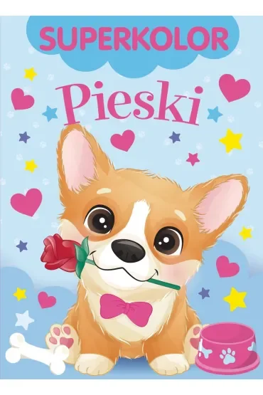 Superkolor. Pieski