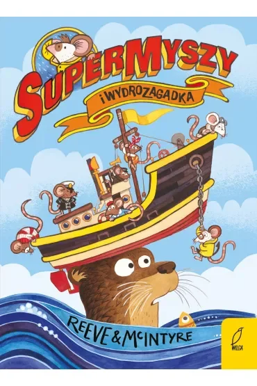 SuperMyszy. Wydrozagadka