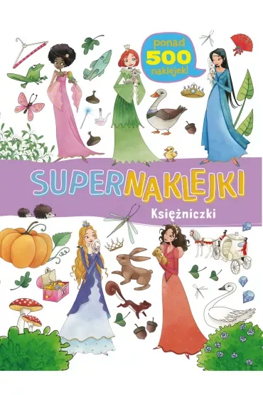 Supernaklejki. Księżniczki