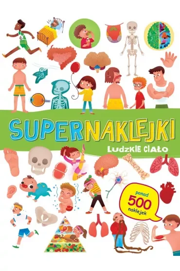 Supernaklejki: Ludzkie ciało