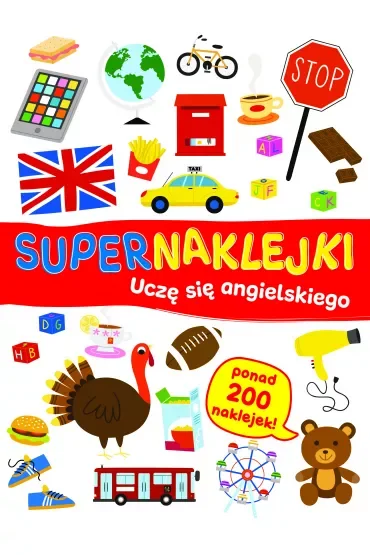 Supernaklejki: Uczę się angielskiego