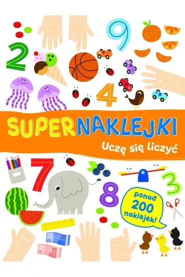 Supernaklejki: Uczę się liczyć