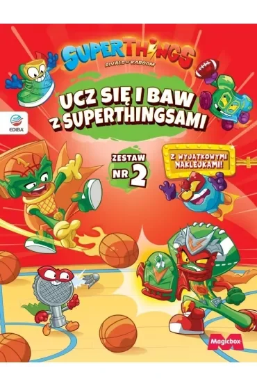 SuperThings. Ucz się i baw z SuperThingsami. Zestaw 2