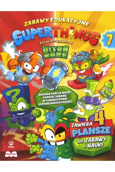 SuperThings Rivals of Kaboom. Ultra Rare. Zabawy edukacyjne 7