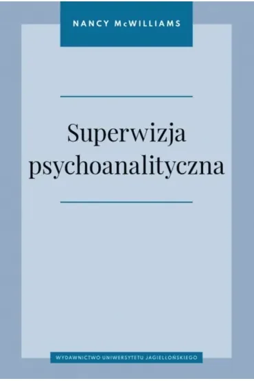 Superwizja psychoanalityczna