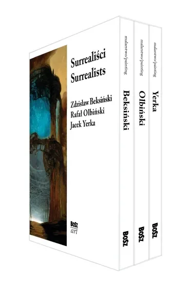 Surrealiści - zestaw minialbumów w etui