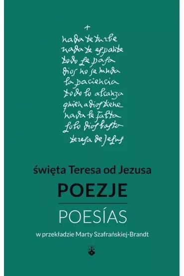 Św. Teresa od Jezusa - Poezje