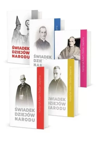Świadek dziejów narodu T.1-5
