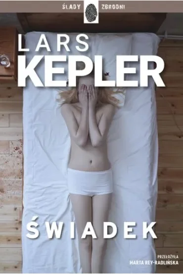 Świadek /Joona Linna Tom 3