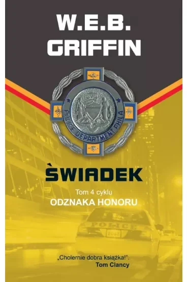 Świadek W.e.b.griffin Odznaka Honoru