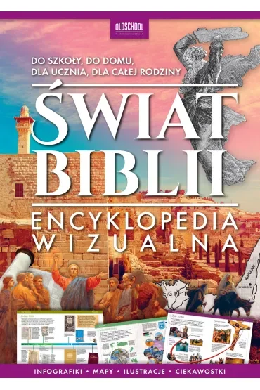 Świat Biblii. Encyklopedia wizualna