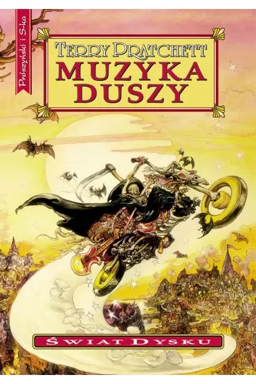 Muzyka duszy. Świat Dysku. Tom 16