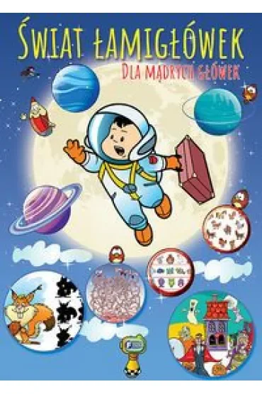Świat łamigłówek dla mądrych główek