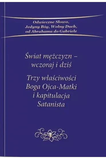 Świat mężczyzn Wczoraj i dziś