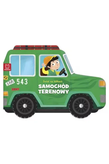 Świat na kółkach Samochód terenowy