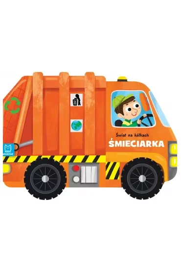 ŚWIAT NA KÓŁKACH. ŚMIECIARKA