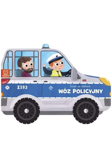 ŚWIAT NA KÓŁKACH. WÓZ POLICYJNY- ZMIENIONE