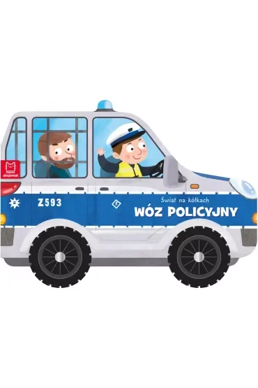 Świat na kółkach. Wóz policyjny - nowe