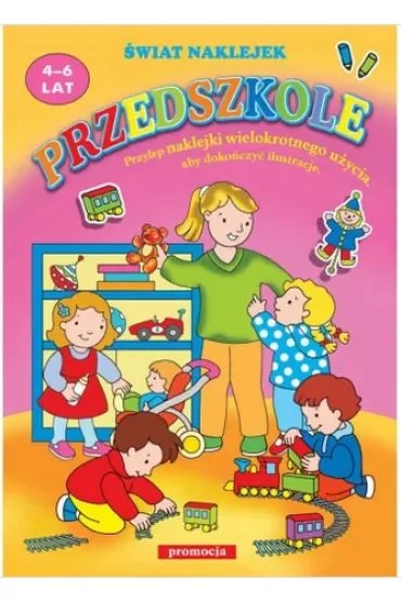 Świat naklejek - Przedszkole