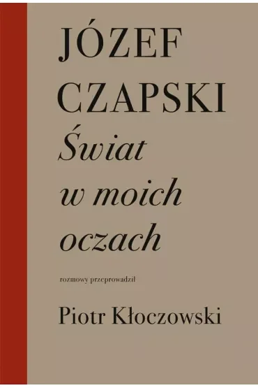 Świat w moich oczach