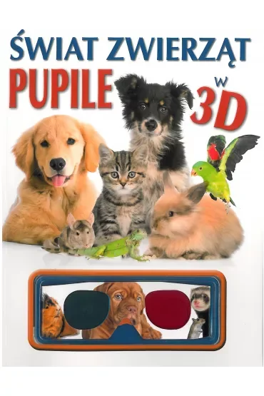 Świat zwierząt pupile w 3d
