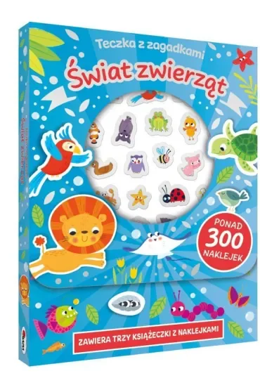 Świat zwierząt. Teczka z zagadkami