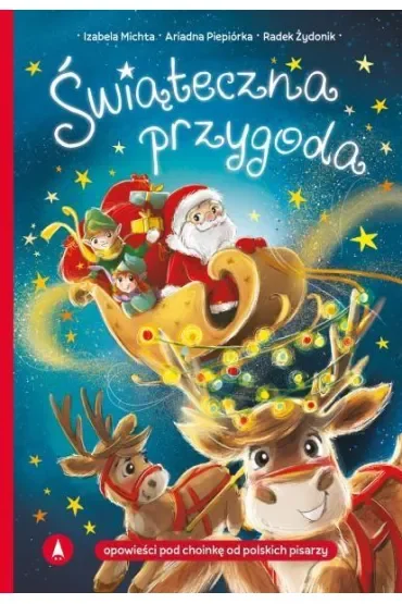 Książka B5 TW Świąteczna przygoda SKRZAT 980966